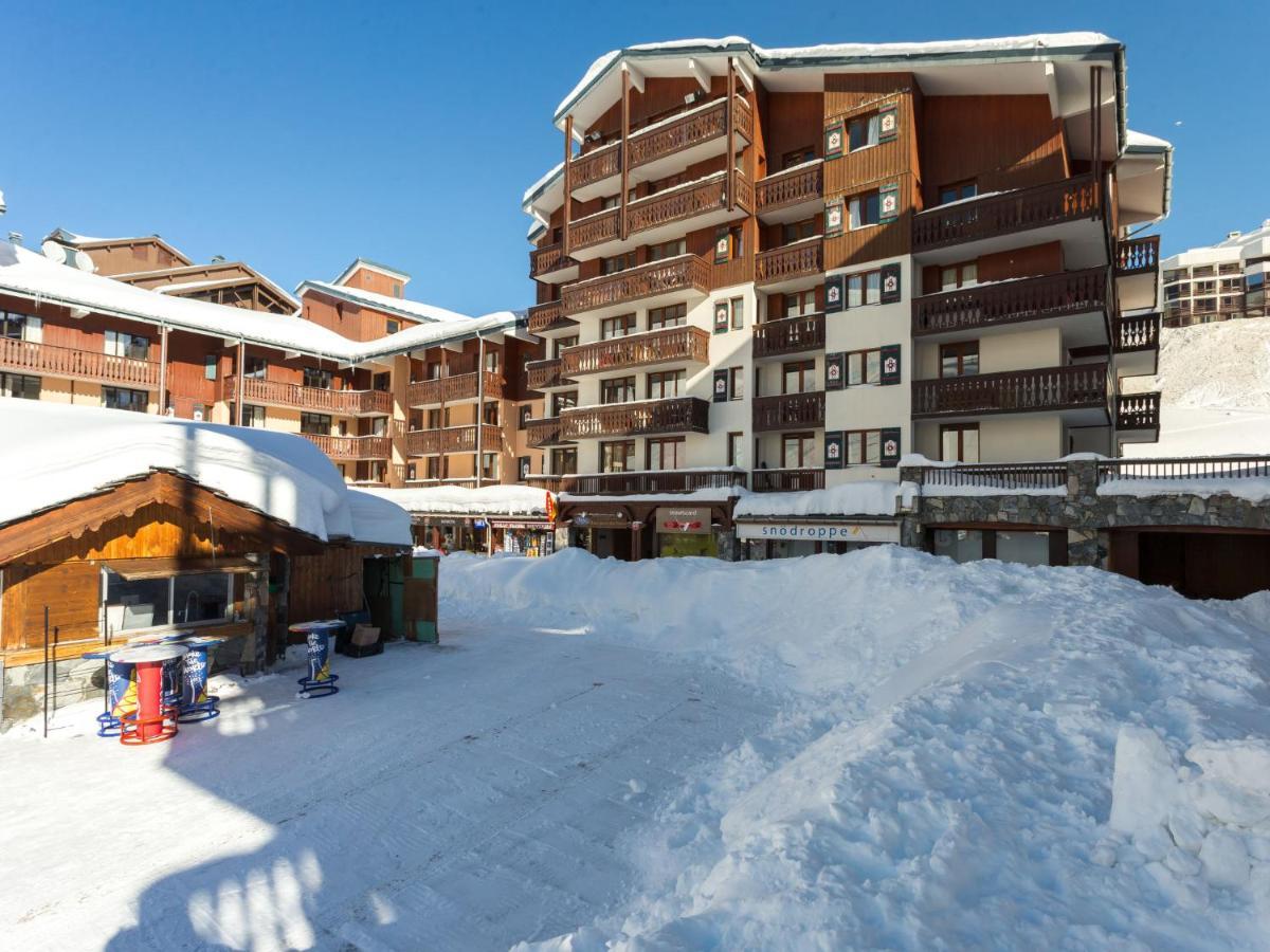 Studio Rond Point Des Pistes - Val Claret-13 By Interhome ティニュ エクステリア 写真