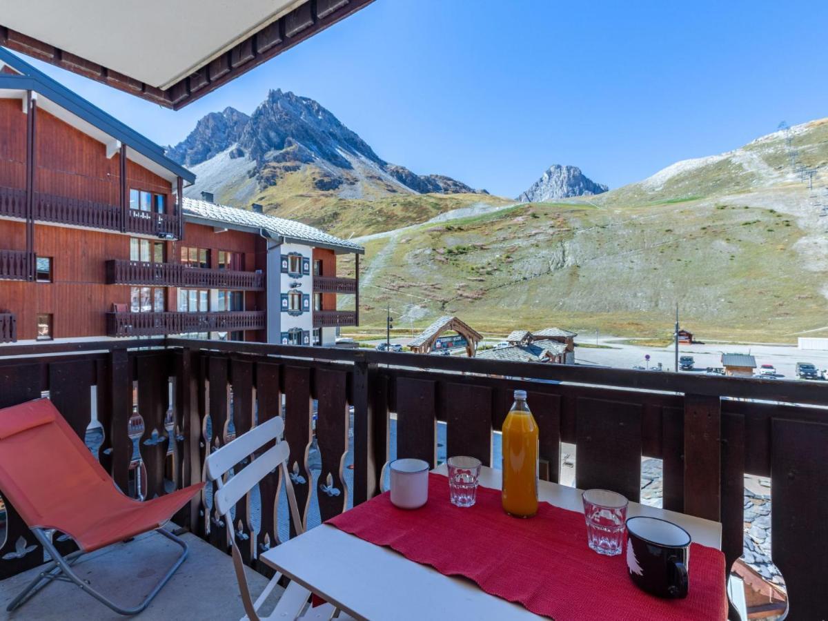Studio Rond Point Des Pistes - Val Claret-13 By Interhome ティニュ エクステリア 写真