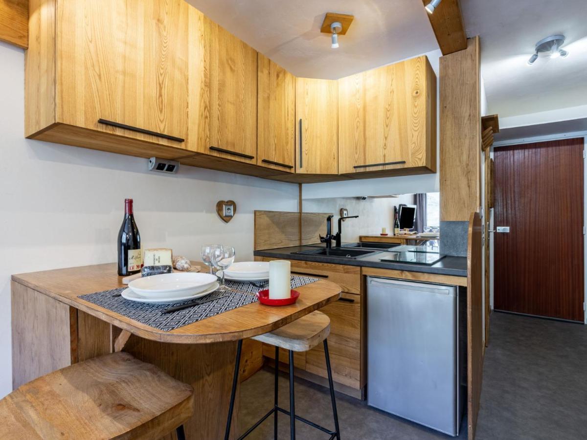 Studio Rond Point Des Pistes - Val Claret-13 By Interhome ティニュ エクステリア 写真