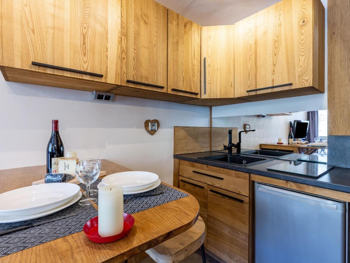 Studio Rond Point Des Pistes - Val Claret-13 By Interhome ティニュ エクステリア 写真