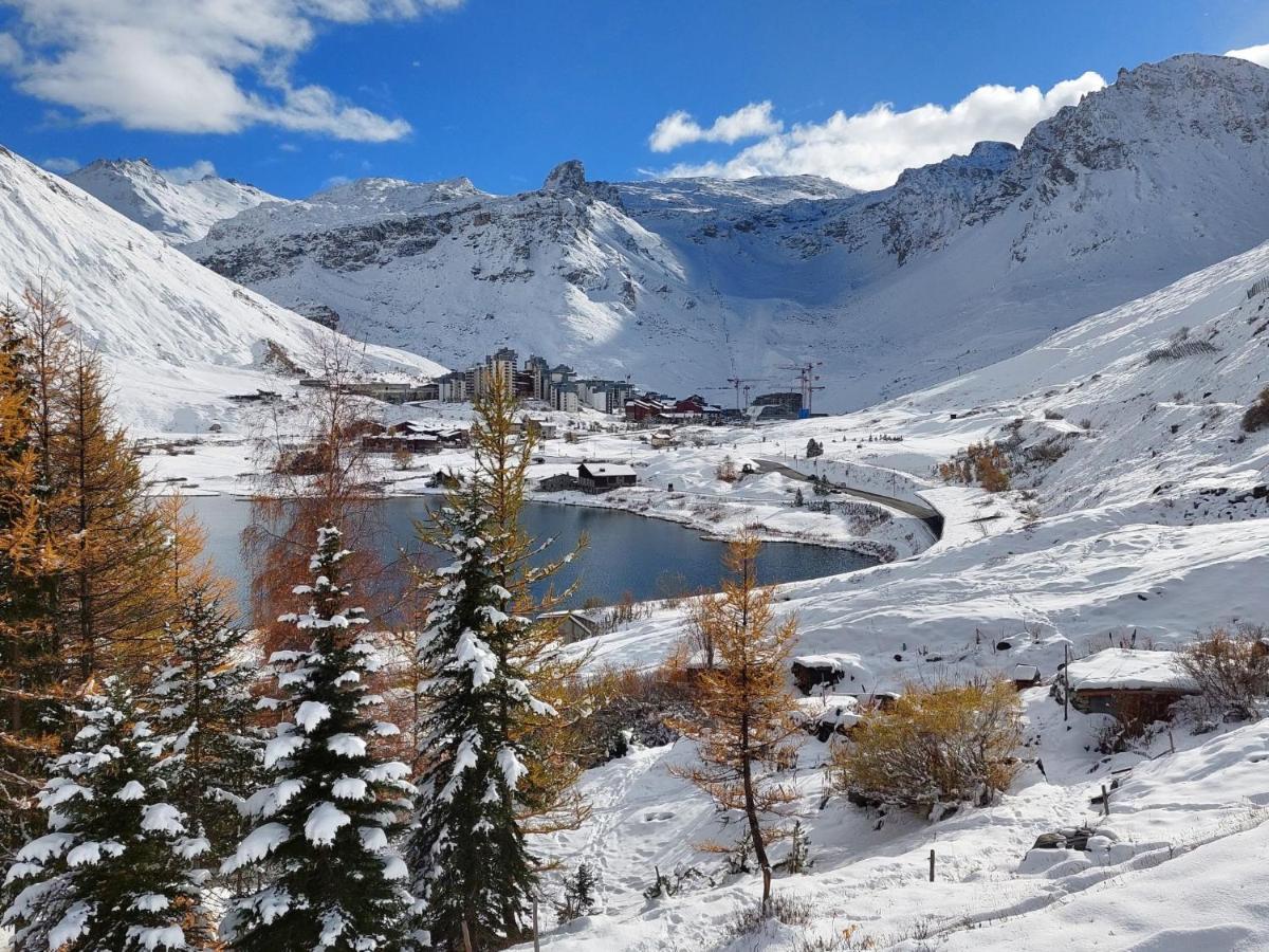 Studio Rond Point Des Pistes - Val Claret-13 By Interhome ティニュ エクステリア 写真