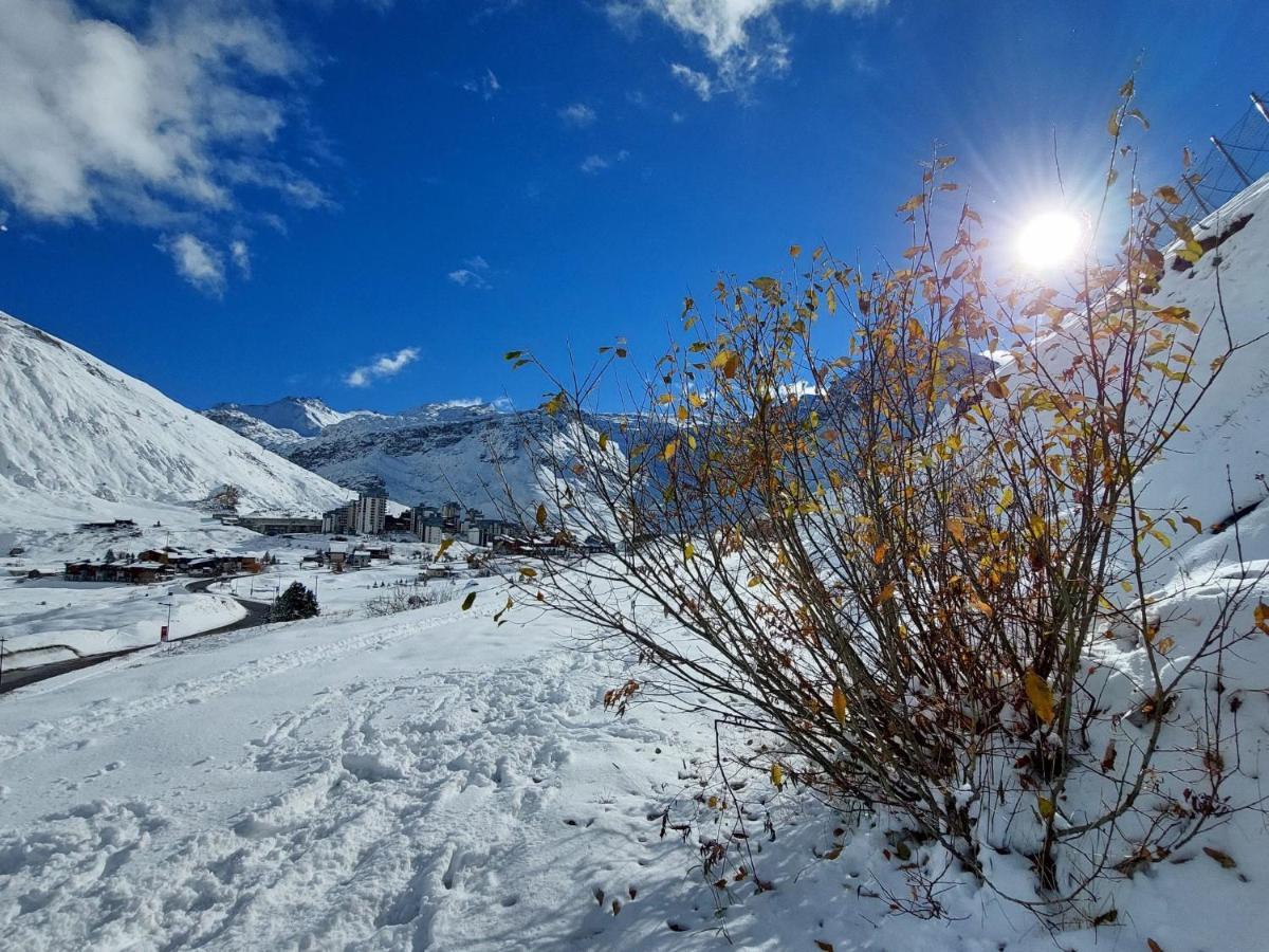 Studio Rond Point Des Pistes - Val Claret-13 By Interhome ティニュ エクステリア 写真