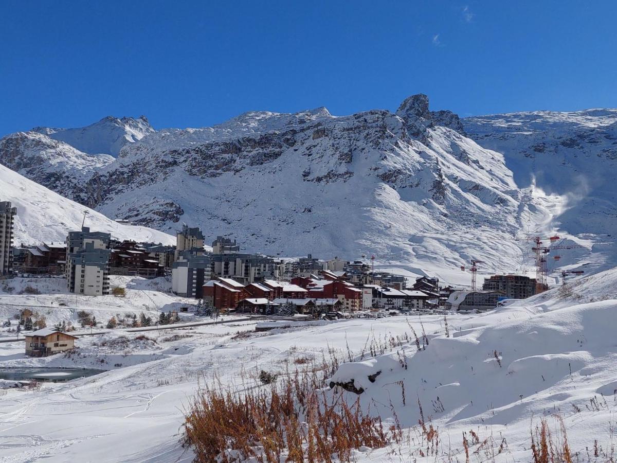 Studio Rond Point Des Pistes - Val Claret-13 By Interhome ティニュ エクステリア 写真