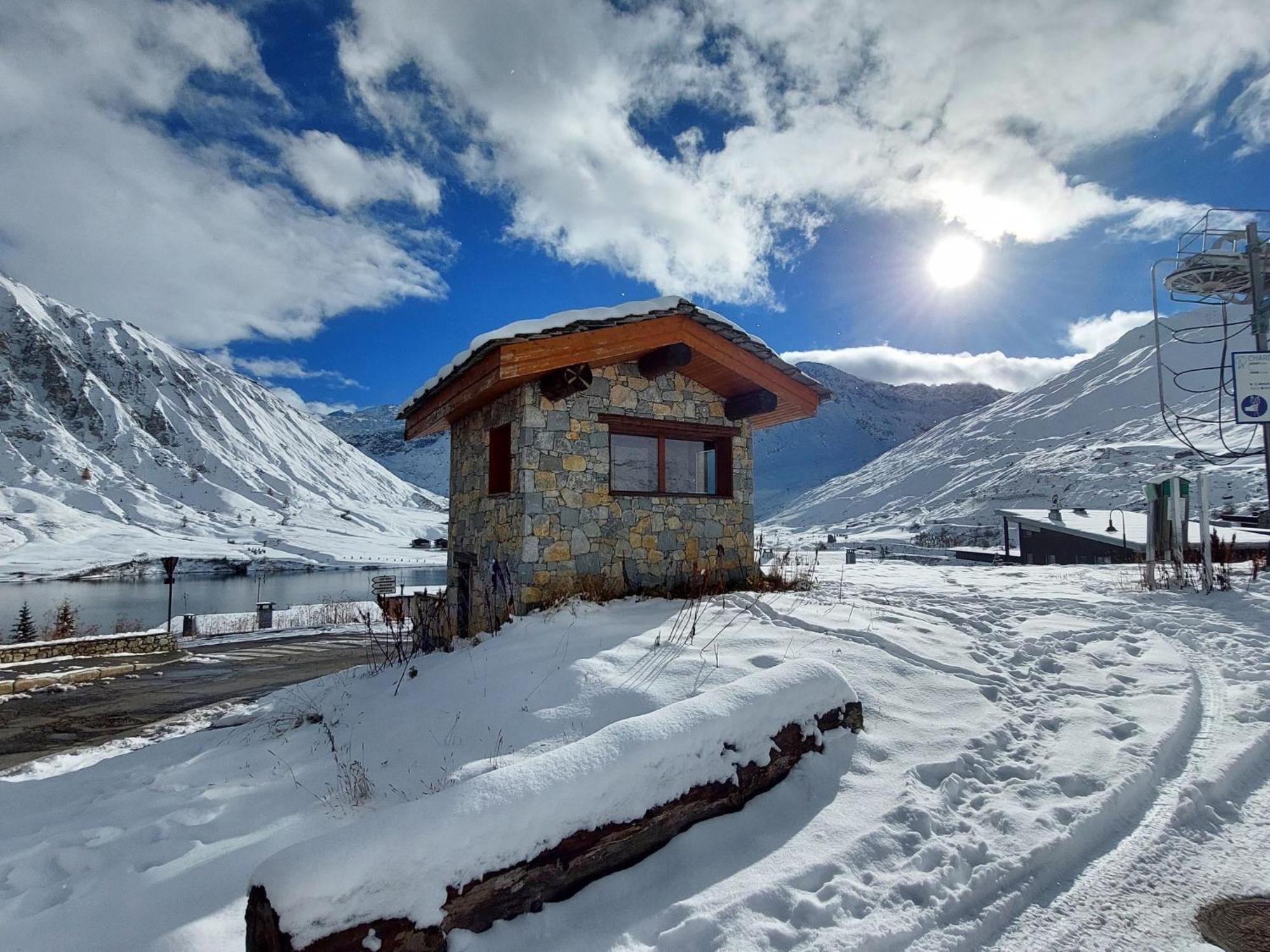 Studio Rond Point Des Pistes - Val Claret-13 By Interhome ティニュ エクステリア 写真
